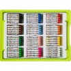Kindergartenbox Jolly Big Box Painty 288 Wachsmalstifte in 12 Farben