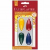 Malbirnen von Faber Castell 3+ 4-farbig sortiert