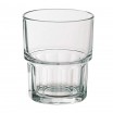 Gläser Hartglas, stapelbar Ø 7x8 cm 6er - Set