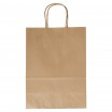 Papiertüten aus 125g/m² Kraftpapier 20 Stück, 24x12x31cm, natur