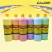 belcolART Fingatrix Pastell Set 6 x 1000ml in 6 Farben