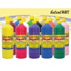 belcolART Fingatrix 1000ml, Einzelfarben die neue ökologische Fingermalfarbe