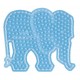 1 Stiftplatte Motiv Elefant