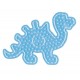 1 Stiftplatte Motiv Dinosaurier