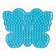 1 Stiftplatte Motiv Schmetterling