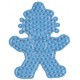 1 Stiftplatte Motiv Clown