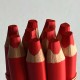 belcolART Farbgigant 3in1 Buntstift 10 Stifte in der Farbe rot