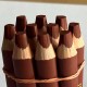 belcolART Farbgigant 3in1 Buntstift 10 Stifte in der Farbe braun