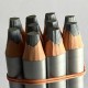 belcolART Farbgigant 3in1 Buntstift 10 Stifte in der Farbe silber