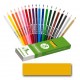 JOLLY Superstick Kinderfest AQUA ocker, 12er-Schachtel