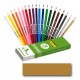 JOLLY Superstick Kinderfest AQUA gold, 12er-Schachtel