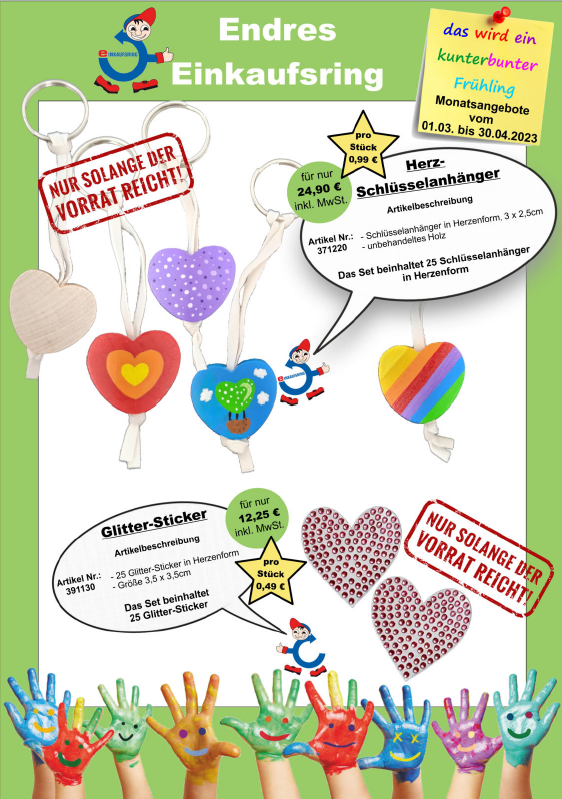 Aktuelle Flyer